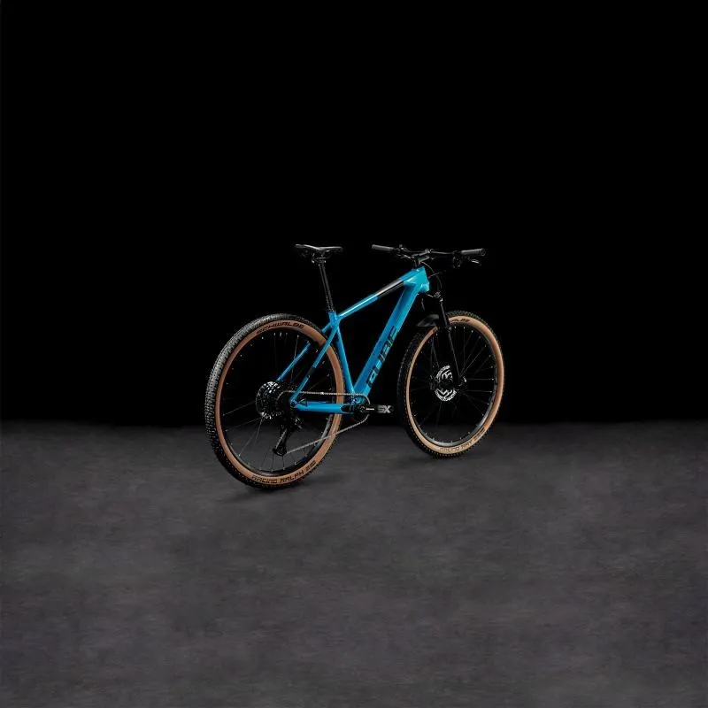 Cube Reaction C:62 One Mountain Bike in Blue/Black-6